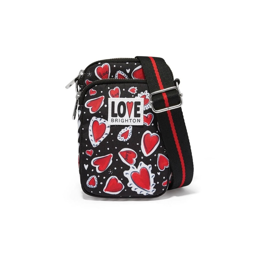 Brighton Hearts a Flutter Utility Bag